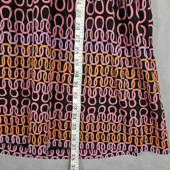 Trina Turk Halter Dress Womens Size 2 Campania Loop Y2K Retro Party Wedding - Picture 13 of 13